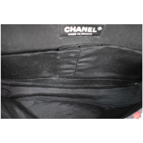 CHANEL Flap Tweed Fabric Shoulder Bag Multicolor