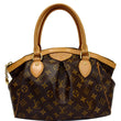 LOUIS VUITTON Tivoli GM Monogram Canvas Satchel Bag Brown