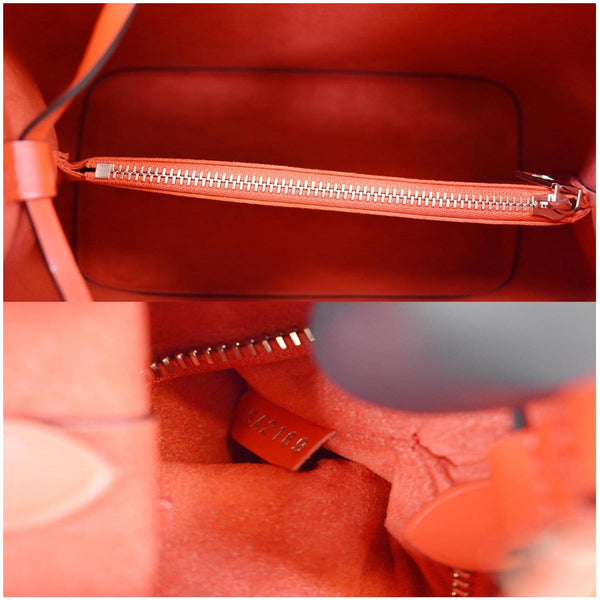 Louis Vuitton Neonoe Epi Leather Shoulder Bag Indigo - interior