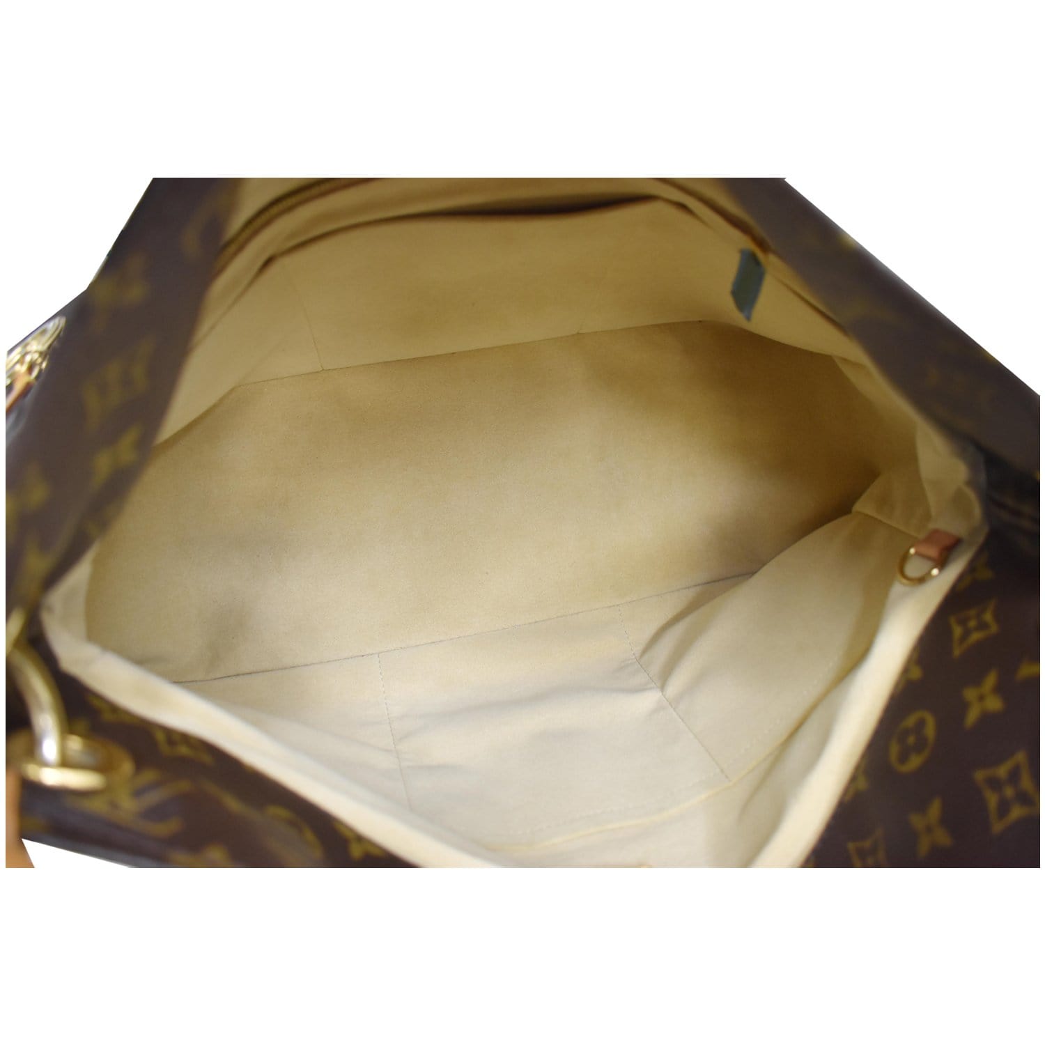 Louis Vuitton Brown Monogram Coated Canvas Artsy mm Gold Hardware, 2021-2022 (Like New), Womens Handbag