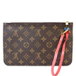 Louis Vuitton Wristlet Pouch Damier Ebene Neverfull Totem MM