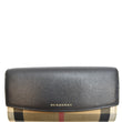 Burberry Porter Continental House Check Leather Wallet | DDH