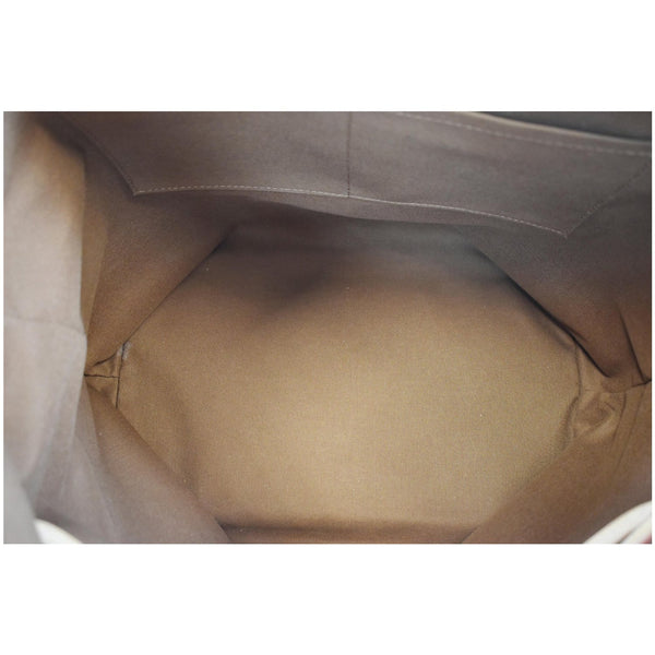 Louis Vuitton  Canvas interior Palermo GM Shoulder Bag