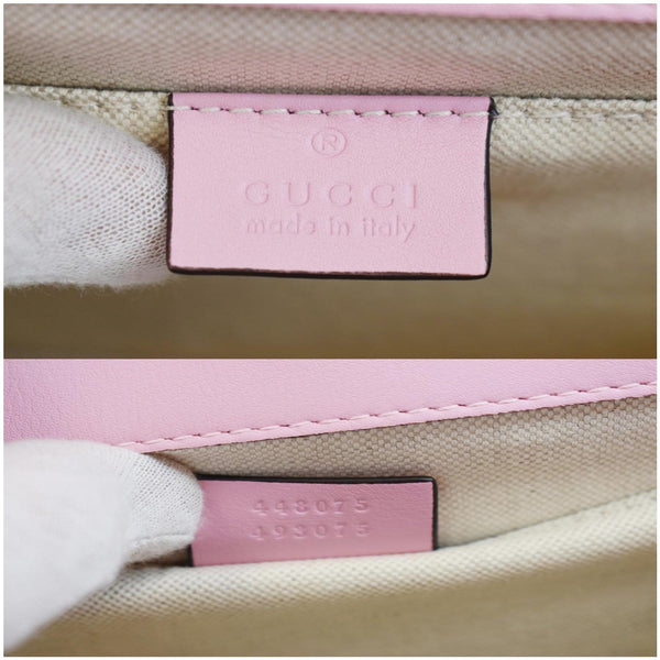 Gucci Dionysus Medium Top Handle bag made in Italy