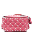 Valentino Free Rockstud Spike Leather Belt Bag Pink - DDH