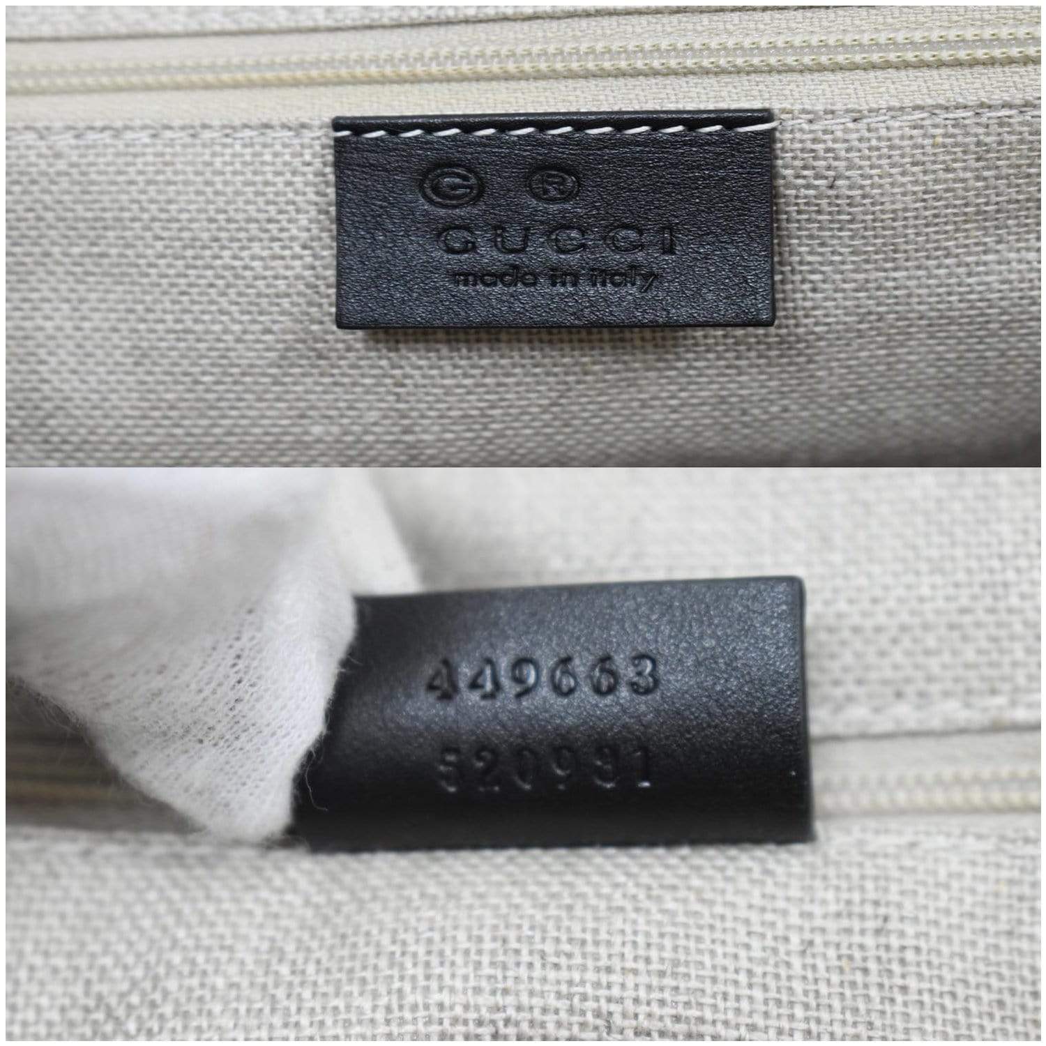 Gucci Guccissima Micro Navy bag — LSC INC