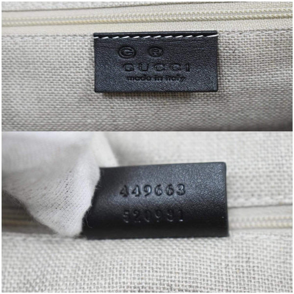 Gucci Dome Medium Shoulder Bag - inner tags | DDH