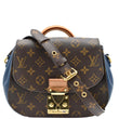 Louis Vuitton Eden PM Monogram Canvas Shoulder Bag Brown