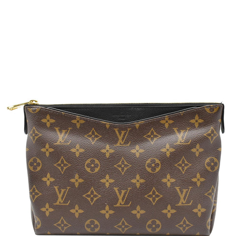 LOUIS VUITTON Pallas Beauty Case Monogram Canvas Pouch Noir