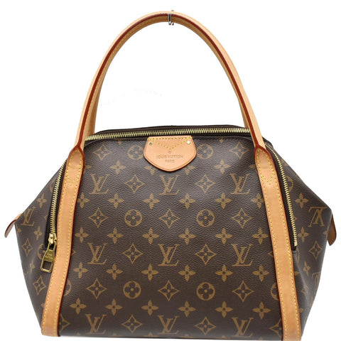 LOUIS VUITTON Marais MM Monogram Canvas Satchel Bag