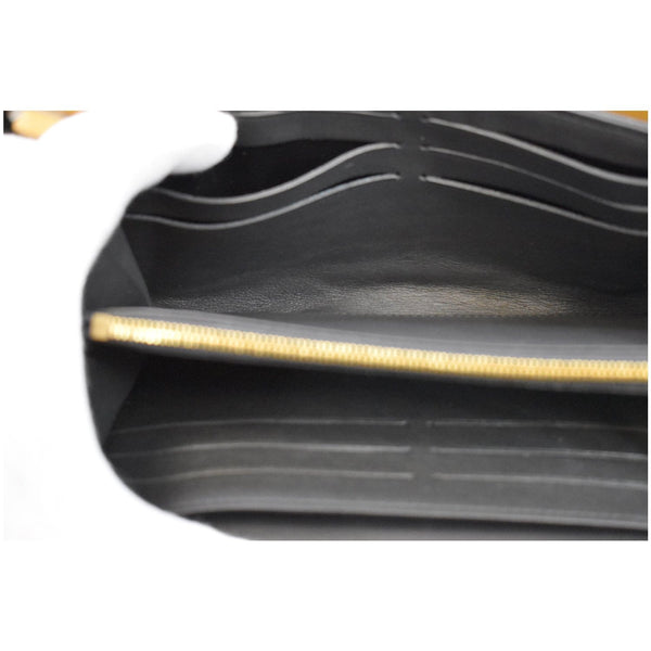 Louis Vuitton Love Lock New Wave Long  interior Wallet