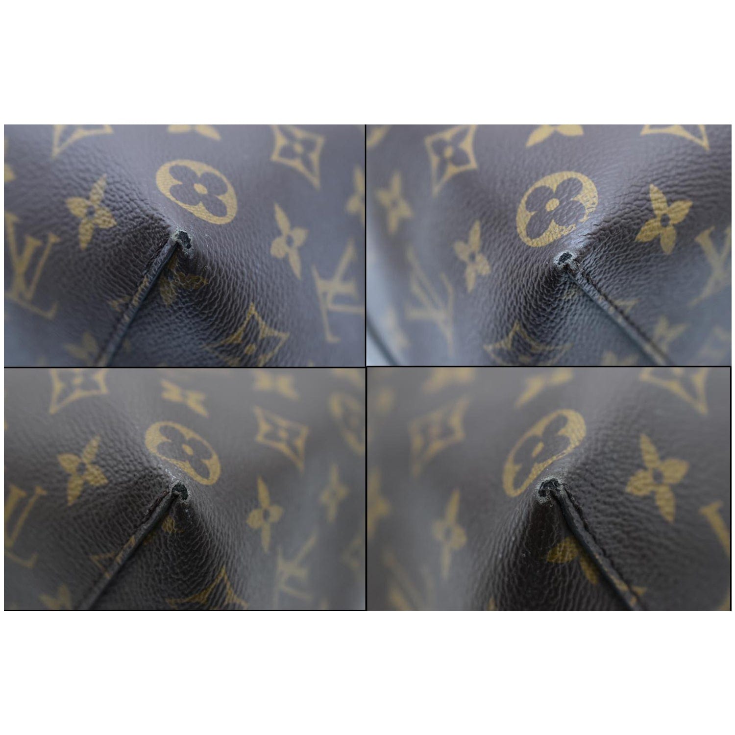 Pre-Owned LOUIS VUITTON Louis Vuitton Flower Hobo Shoulder Bag M43545  Monogram Canvas Leather Brown Semi-Shoulder One Tote (Good) 