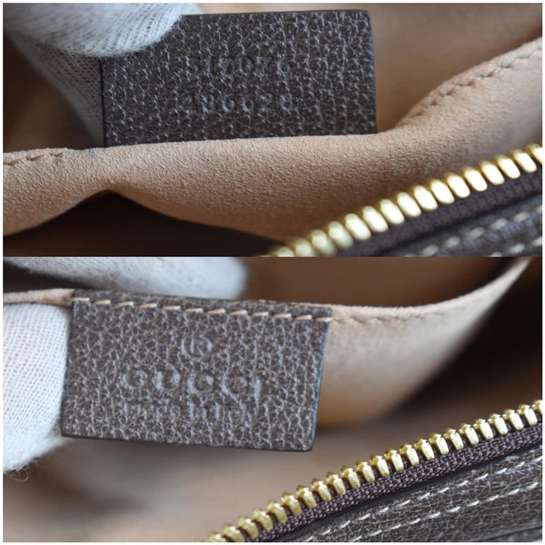 GUCCI Ophidia Small GG Supreme Canvas Web Belt Bag Brown 517076 - Final Sale