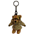 BURBERRY Thomas Bear Trench Coat Bag Charm Key Holder