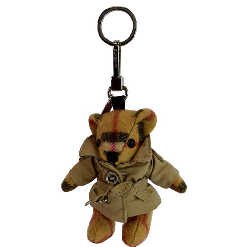 BURBERRY Thomas Bear Trench Coat Bag Charm Key Holder