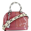 LOUIS VUITTON Alma BB Patent Leather Shoulder Bag Rose Blush - Final Sale