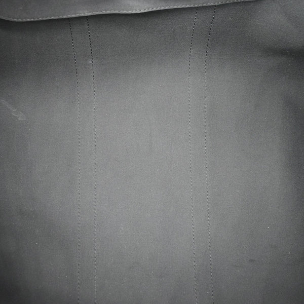 LOUIS VUITTON Keepall 55 Bandouliere Monogram Eclipse Travel Bag Black