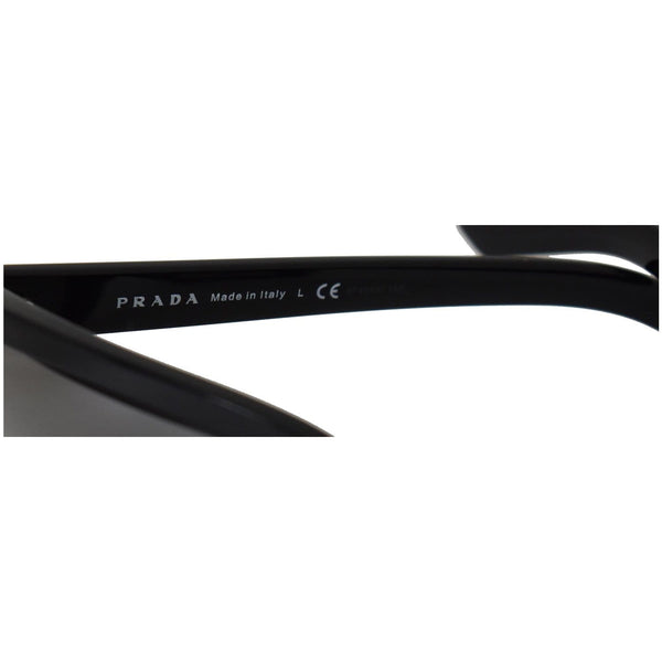 PRADA PR04VS-1AB5O0 Sunglasses Grey Gradient Silver Mirror Lens