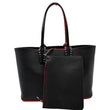 Christian Louboutin Cabata Small Empire Paris Leather Tote Bag
