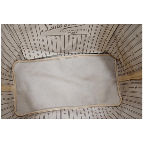 LOUIS VUITTON Neverfull GM Monogram Canvas Tote Bag Brown