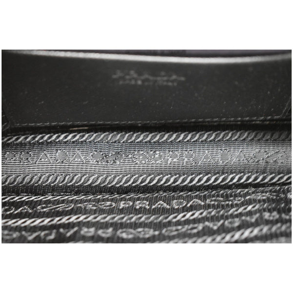 Prada Saffiano Leather Phone Pouch - inner preview