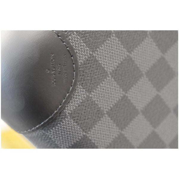 Louis Vuitton Horizon 55 Damier Graphite Rolling Suitcase - inside preview