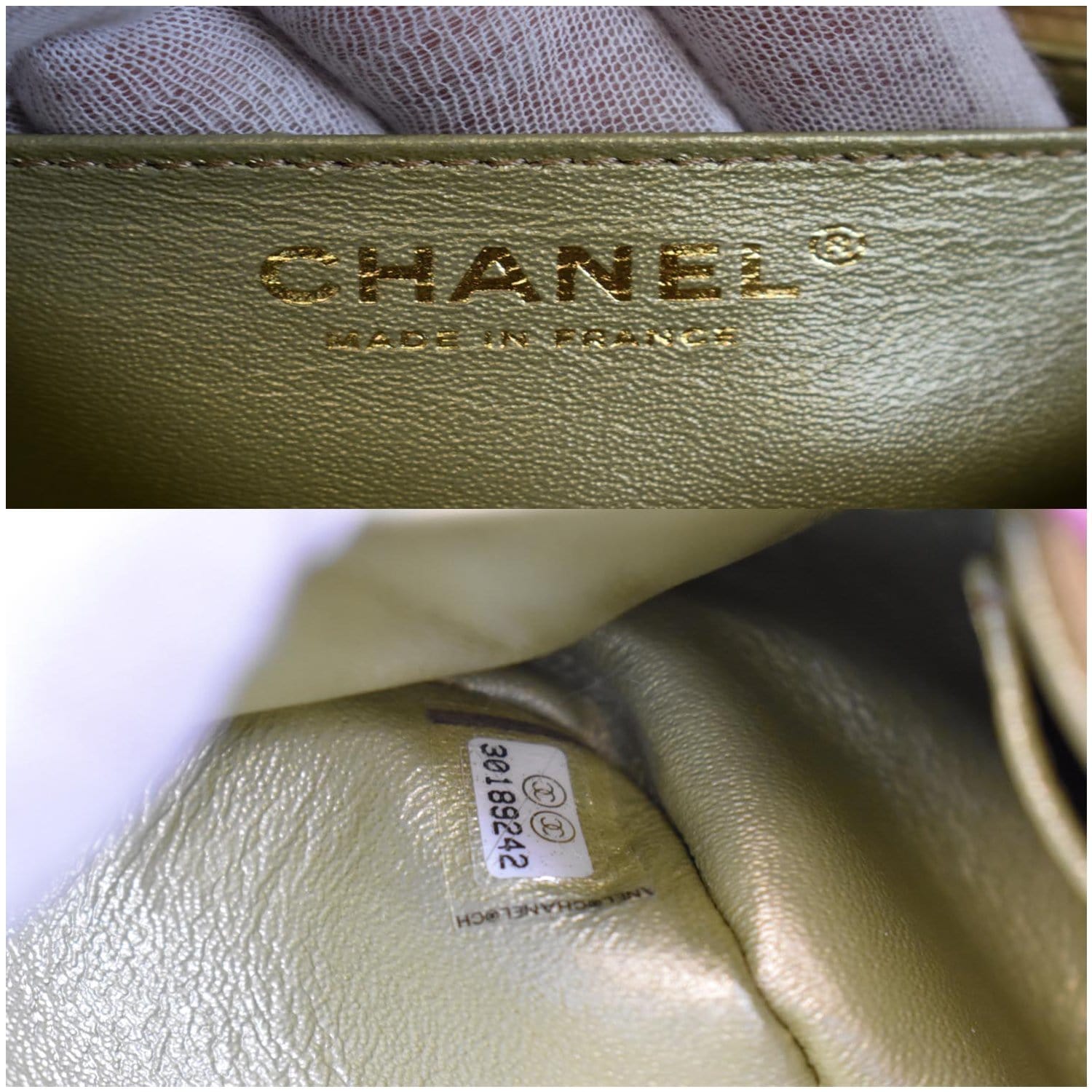 Chanel Rainbow Quilted Nylon Medium Logo Flap Gold Hardware, 2021