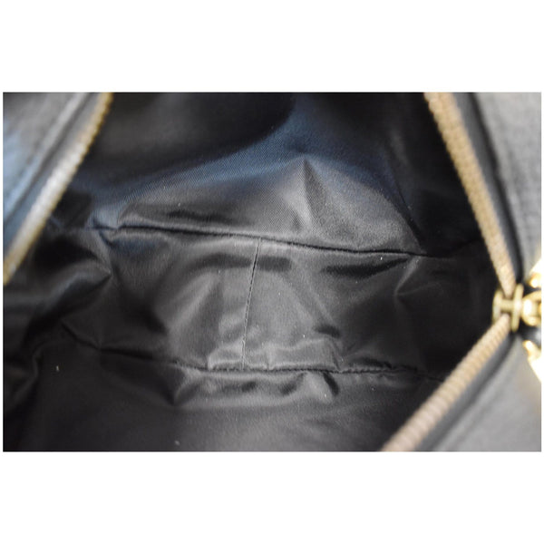 Louis Vuitton Soho Disco Small Pebbled Leather Bag - inside preview | DDH