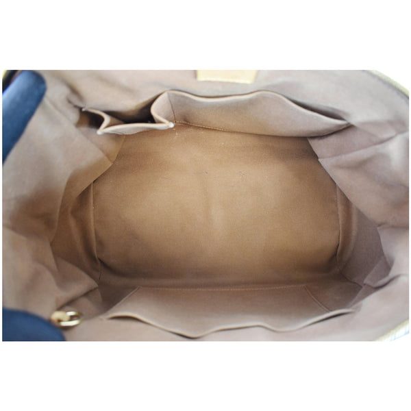 LOUIS VUITTON Tivoli GM Monogram Canvas Shoulder Bag Brown