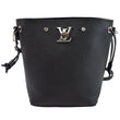 Louis Vuitton Nano Lockme Bucket Calf Leather Bag