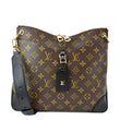 LOUIS VUITTON Odeon NM MM Monogram Shoulder Bag Black/Brown