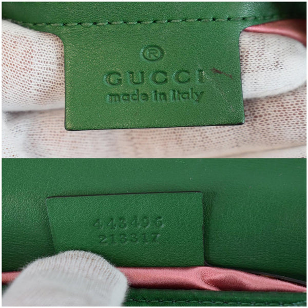 Gucci GG Marmont Floral Medium Bag - Italy