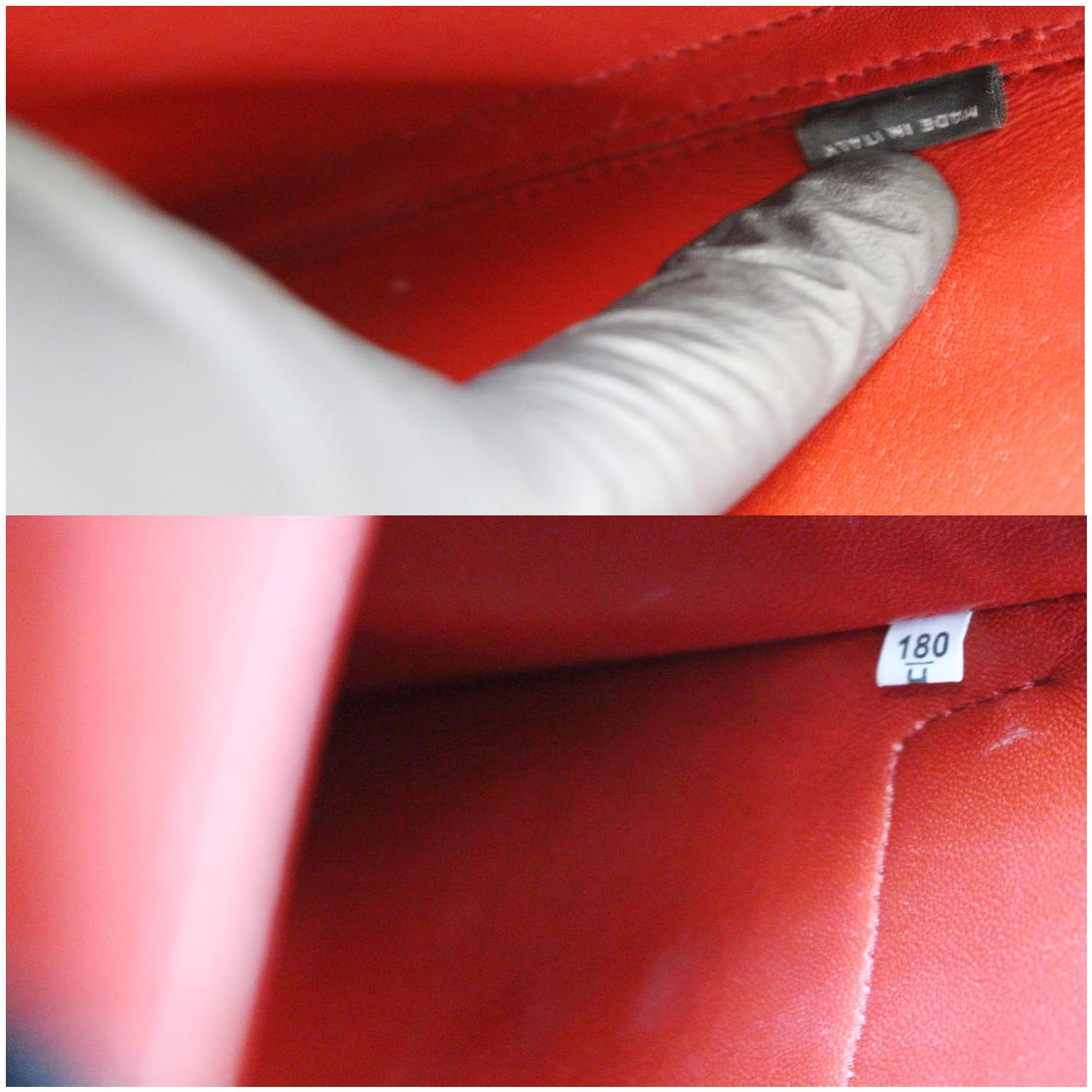 Prada Grey/Brown Saffiano Leather Double Handle Tote Bag 1BG838