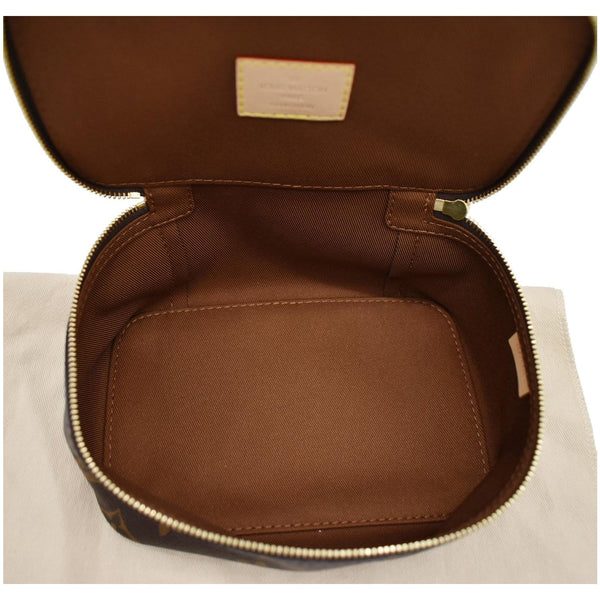 Louis Vuitton Packing Cube PM Monogram Canvas Cosmetic Bag interior