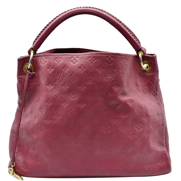 Louis Vuitton Artsy MM Empreinte Leather Hobo Shoulder Bag