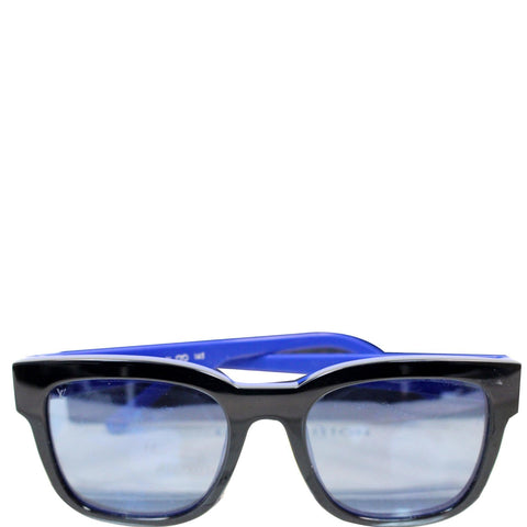 LOUIS VUITTON Outerspace Sunglasses Z1095E Black/Blue