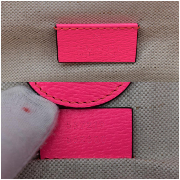 GUCCI Floral Rajah Large Canvas Leather Tote Bag Multicolor 537219