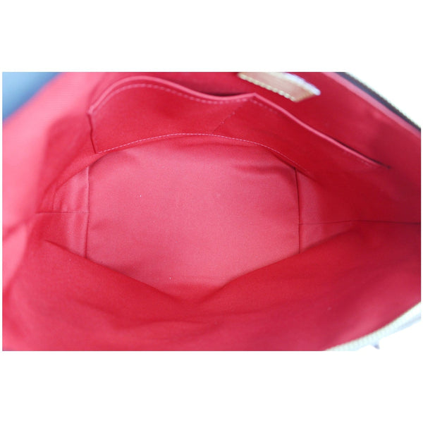 Louis Vuitton Tournelle PM Monogram Canvas Handbag - amazing red inside