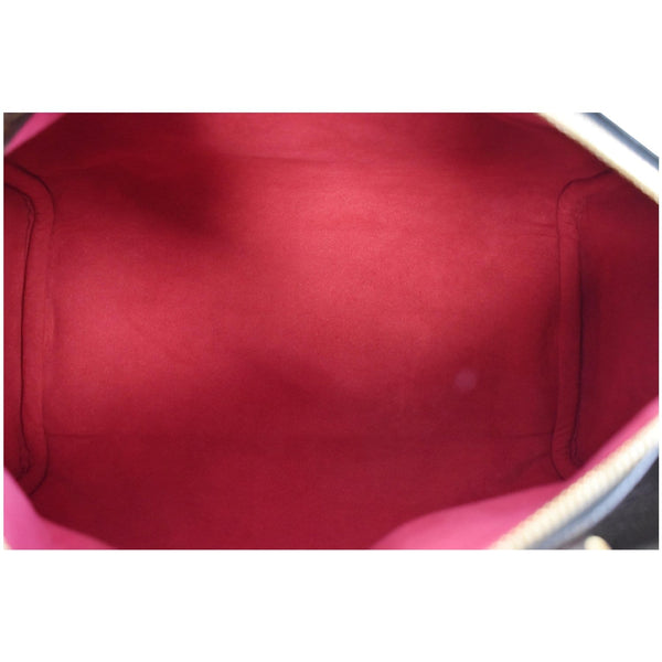 LOUIS VUITTON Speedy 30 Bandouliere Monogram Canvas Shoulder Bag Black