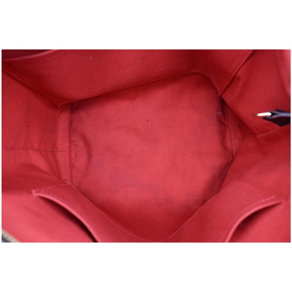 LOUIS VUITTON Totally MM Damier Ebene Shoulder Bag Brown