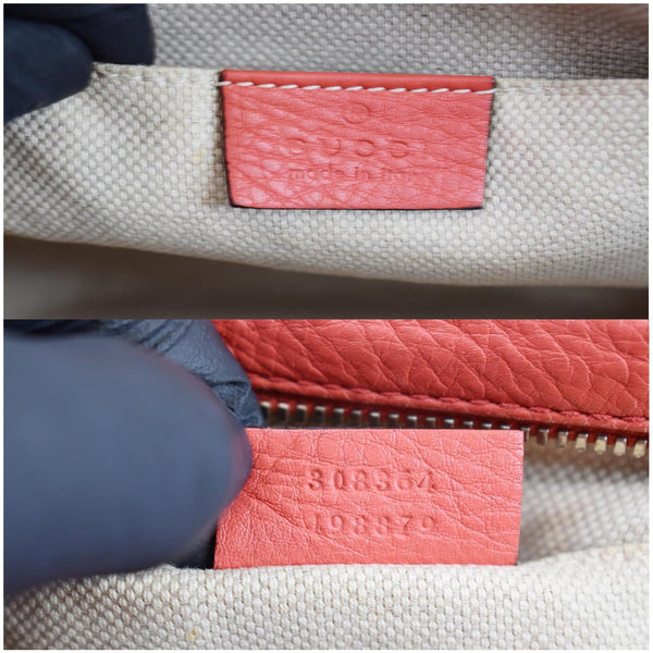 Gucci Soho Disco Pebbled Leather Small Crossbody Bag - Gucci item code