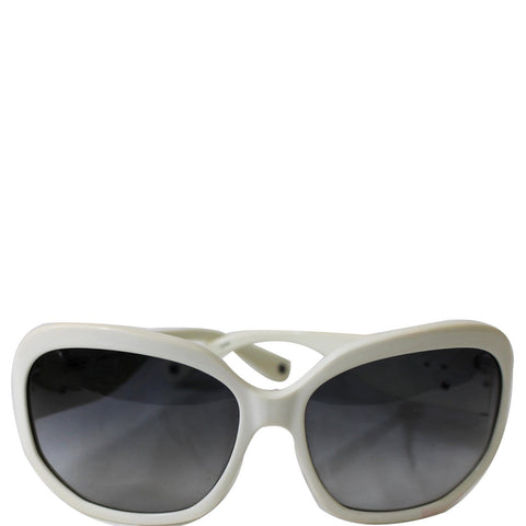 COACH Arabella S8025 Sunglasses White