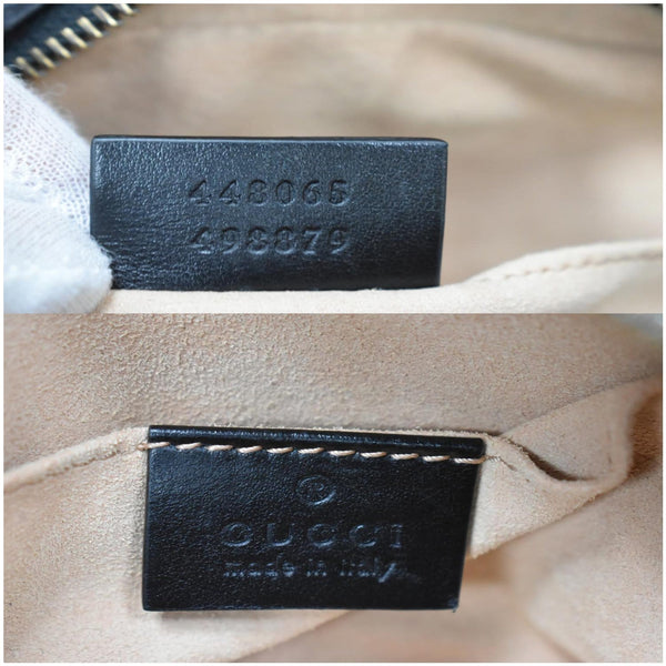 Gucci GG Marmont Matelasse Mini Leather bag - made in Italy