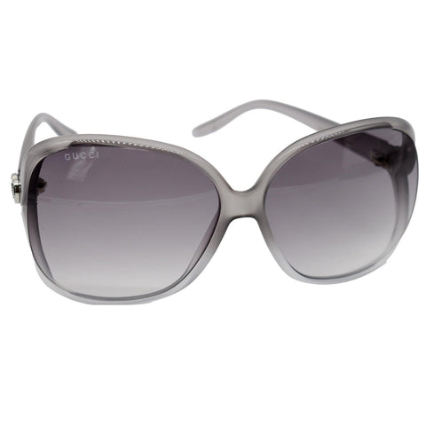 GUCCI GG0506S Butterfly Sunglasses Gray Gradient Lens