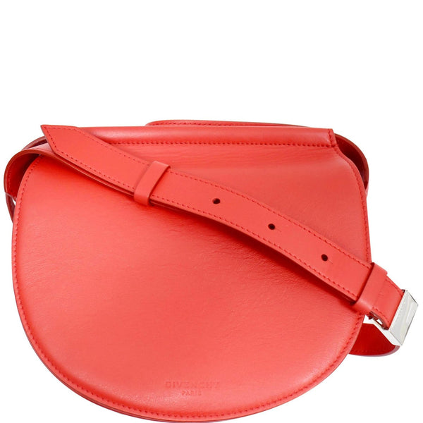 Givenchy Infinity Mini Leather Saddle Crossbody Bag - DDH