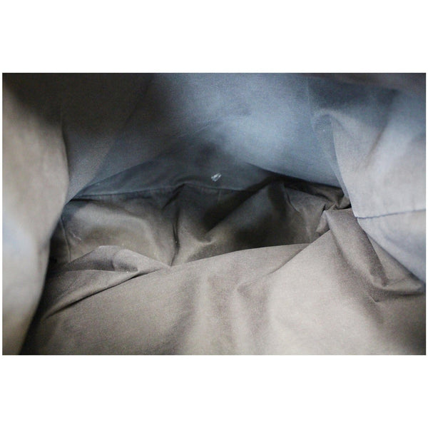 interior lv Large Noe Monogram Mini Lin Shoulder Bag