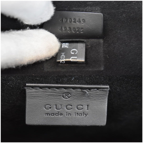 Gucci Dionysus Small GG GG Supreme Canvas bag Italy