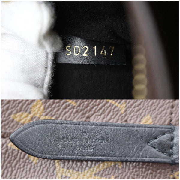 LOUIS VUITTON Neonoe Monogram Canvas Shoulder Bag Brown - Hot Deals