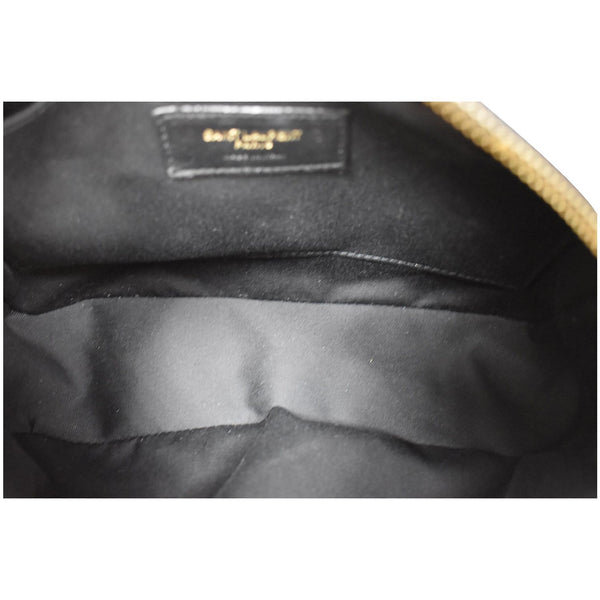 Yves Saint Laurent Lou Leather Camera Crossbody Bag - interior