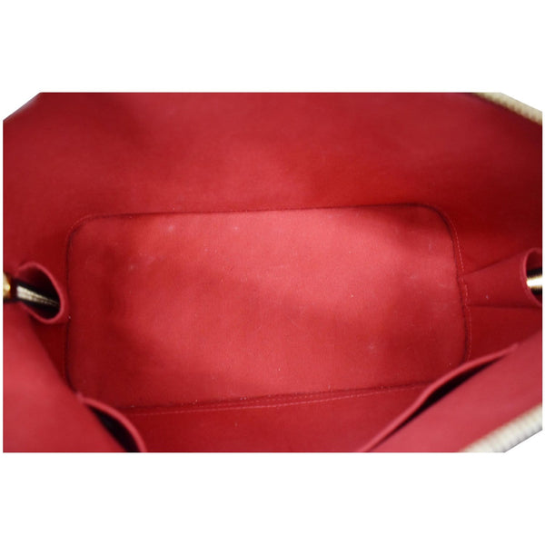 Louis Vuitton Alma PM Damier Ebene Handbag inside preview
